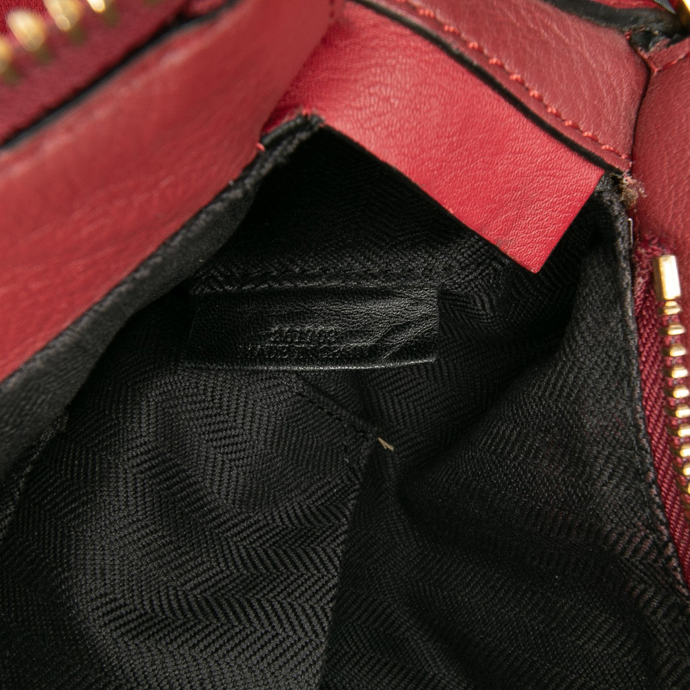 Pre-Loved LOEWE Medium Tricolor Calfskin Puzzle Satchel - Picture 6 of 10
